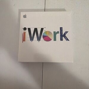 Apple iWork 09 Retail V9.0.3 Full Version Mac DVD MB942Z/A New Sealed